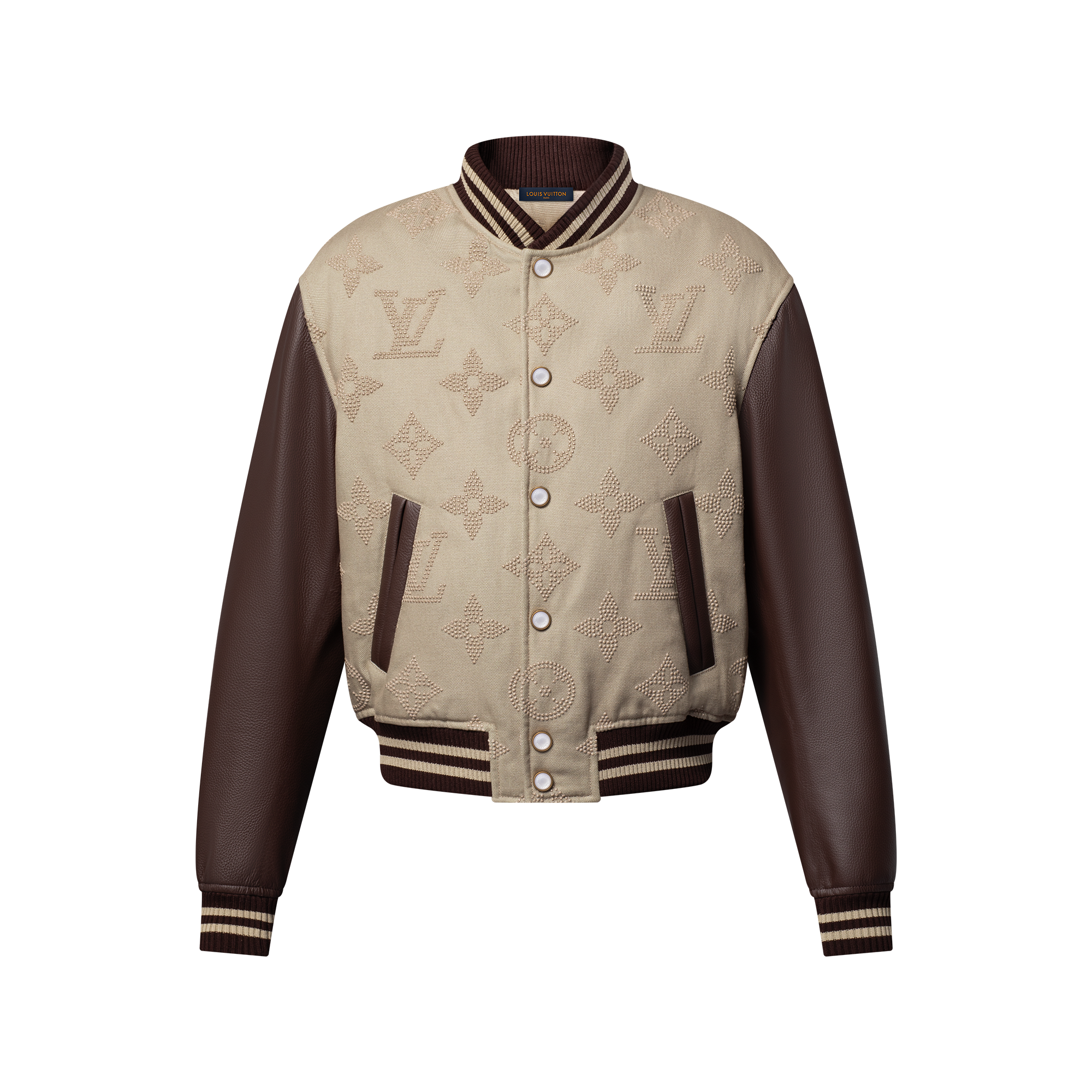 Monogram Embroidered Varsity Blouson - Ready-to-Wear | LOUIS VUITTON
